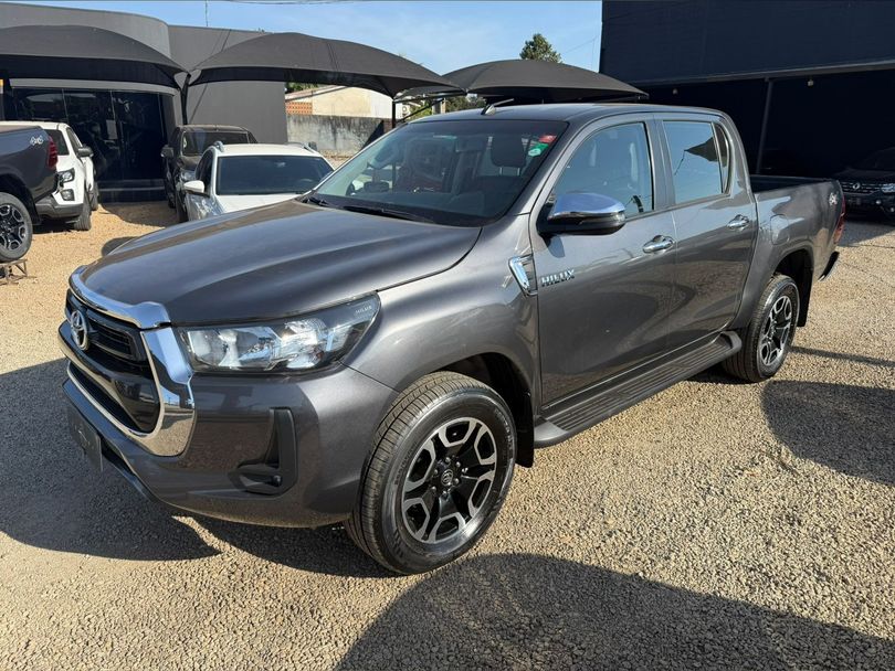 Toyota Hilux CD SRV 4x4 2.8 TDI Diesel Aut.