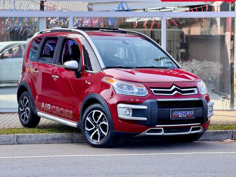Citroën AIRCROSS Exc. ATACA. 1.6 Flex 16V 5p Aut