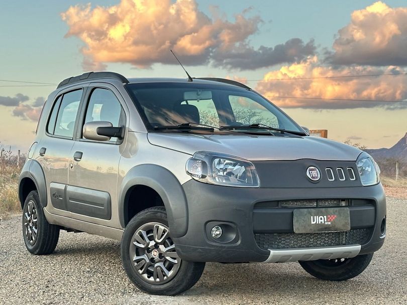 Fiat UNO WAY 1.0 EVO Fire Flex 8V 5p