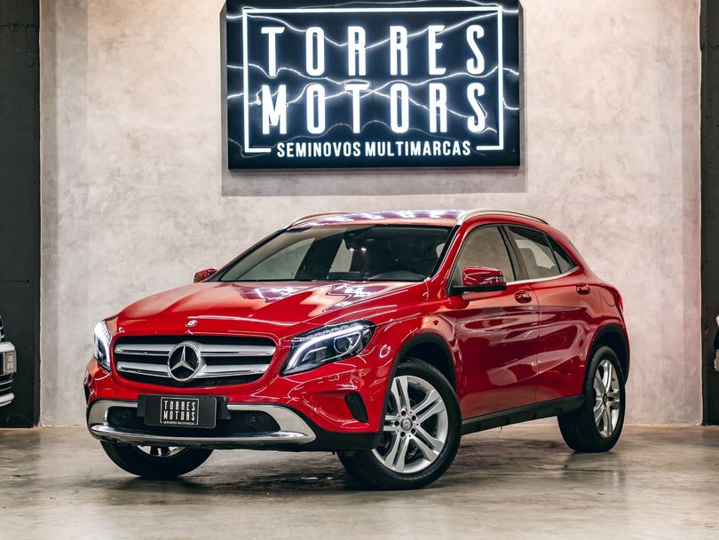 Mercedes GLA 200 Advance 1.6/1.6 TB 16V Flex Aut.