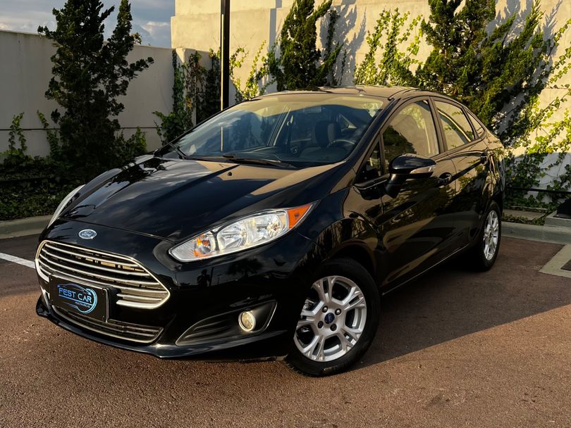 Ford Fiesta Sedan 1.6 16V Flex Mec.