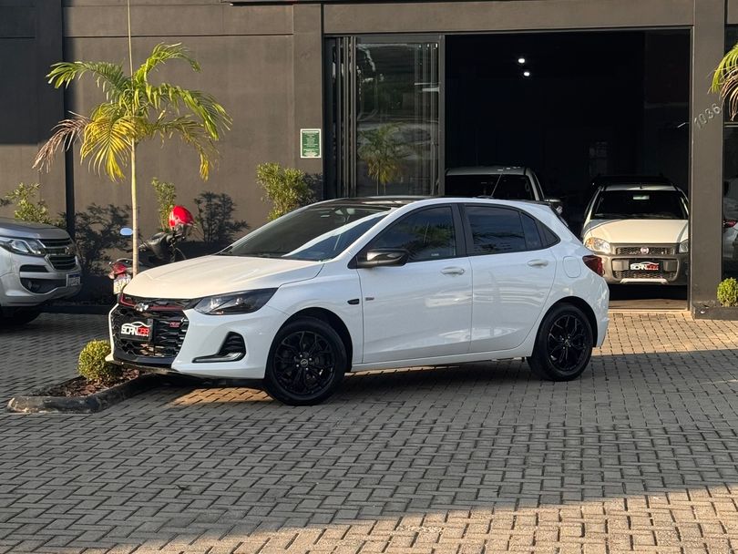 Chevrolet ONIX HATCH LT 1.0 12V TB Flex 5p Aut.