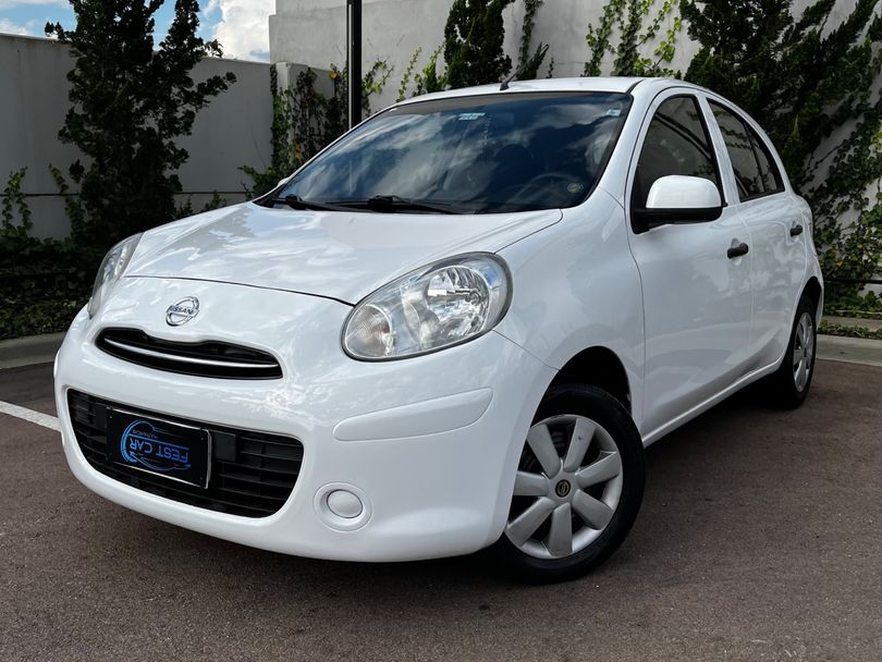 Nissan MARCH S 1.6 16V Flex Fuel 5p