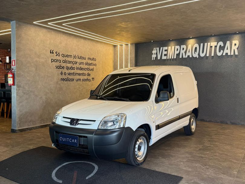 Peugeot Partner Furgão 1.6 16V/ 1.6 16V Flex 3p