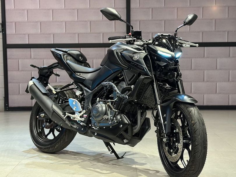 YAMAHA MT-03 CONNECTED 321cc ABS