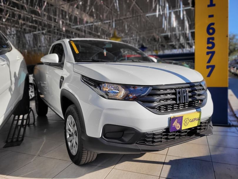 Fiat Strada Freedom 1.3 Flex 8V  CS Plus