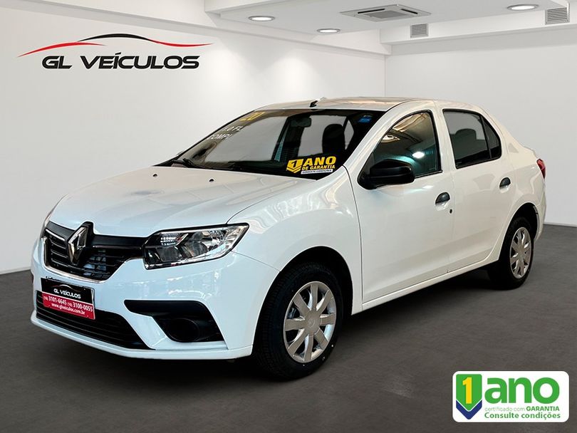 Renault LOGAN Life Flex 1.0 12V 4p Mec.