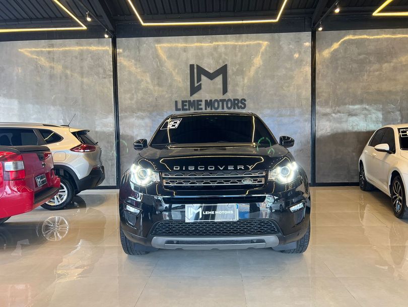Land Rover Discovery Sport SE 2.0 4x4 Aut./Flex