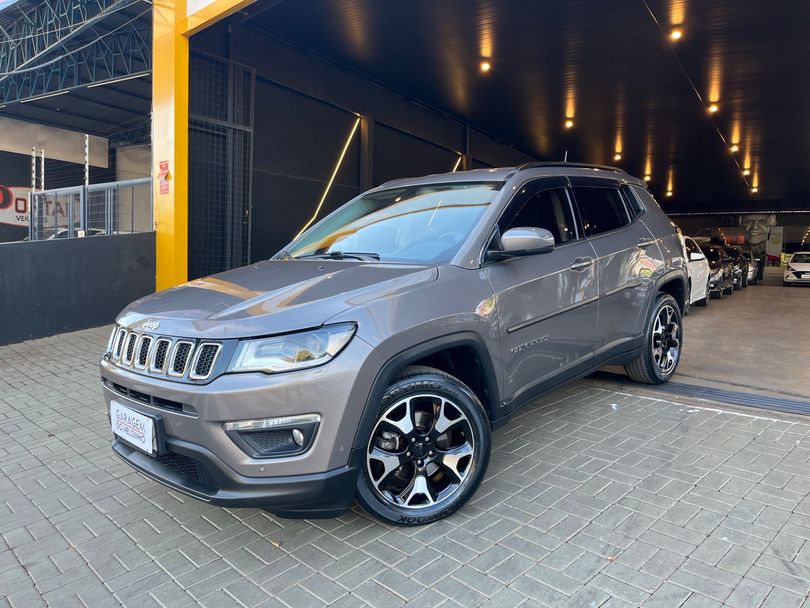 Jeep COMPASS LONGITUDE 2.0 4x2 Flex 16V Aut.