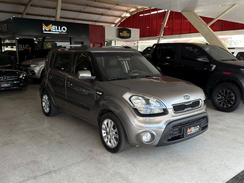 Kia Motors SOUL 1.6/ 1.6 16V FLEX Mec.