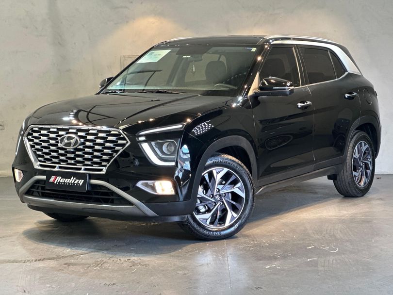 Hyundai Creta Platinum 1.0 TB 12V Flex Aut.