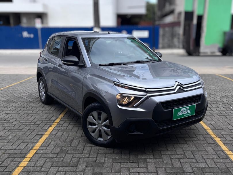 Citroën C3 Live Pack 1.0 Flex 6V 5p Mec.