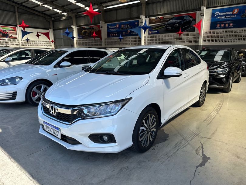 Honda CITY Sedan EXL 1.5 Flex  16V 4p Aut.