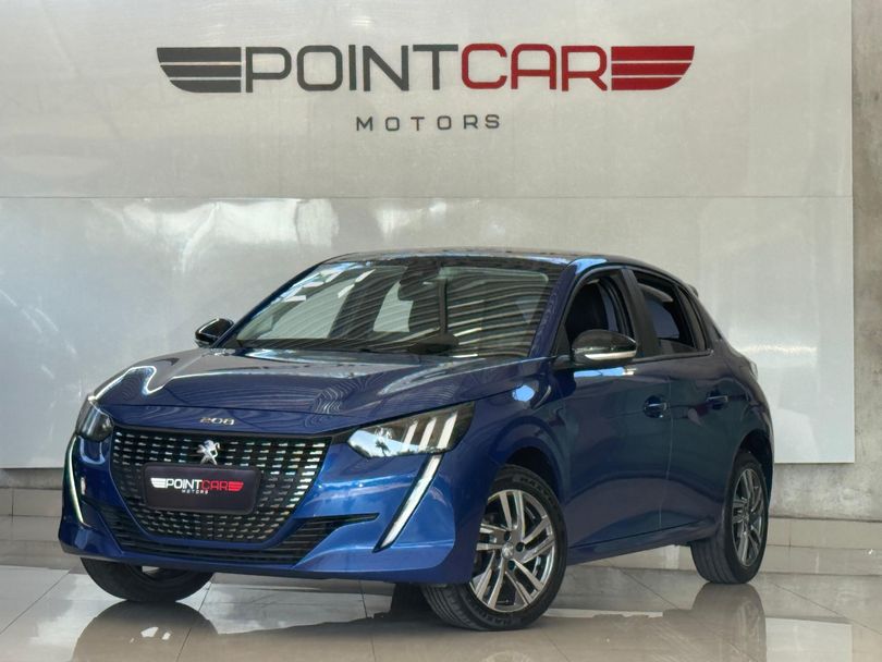 Peugeot 208 Griffe 1.6 Flex 16V 5p Aut.