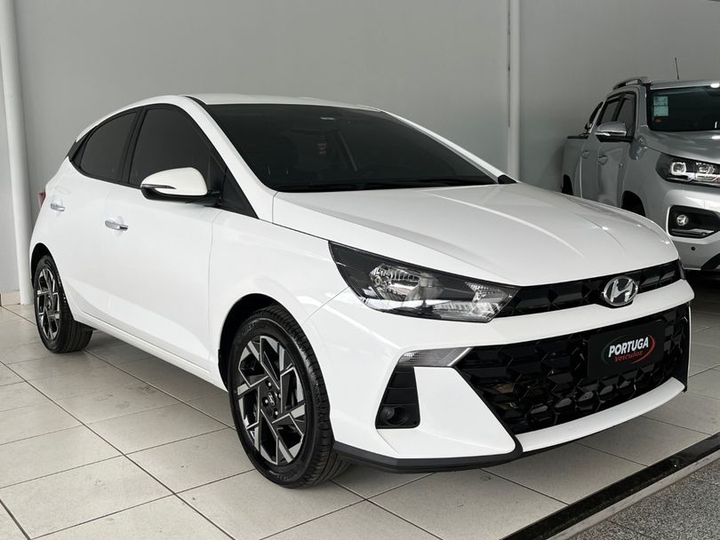 Hyundai HB20 Platinum 1.0 TB Flex 12V Aut.