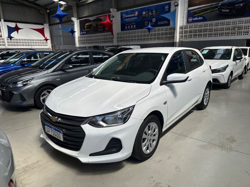 Chevrolet ONIX HATCH LT 1.0 12V TB Flex 5p Mec.