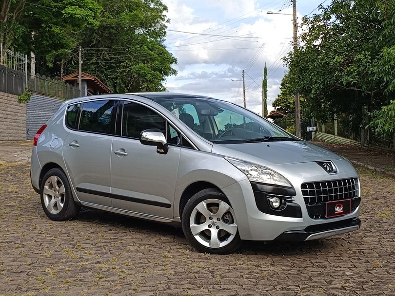 Peugeot 3008 Griffe 1.6 Turbo 16V 5p Aut.