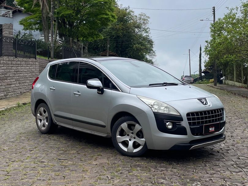Peugeot 3008 Griffe 1.6 Turbo 16V 5p Aut.