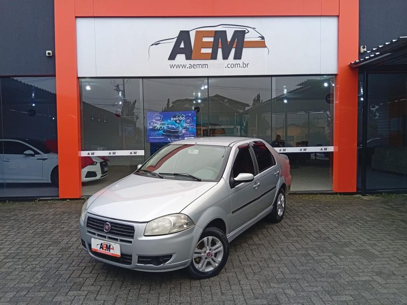 Fiat Siena EL Celeb. 1.0 mpi Fire Flex 8V 4p