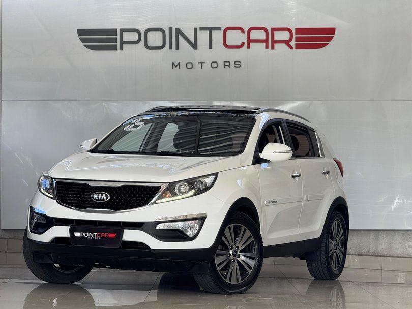Kia Motors Sportage EX 2.0 16V/ 2.0 16V Flex Aut.