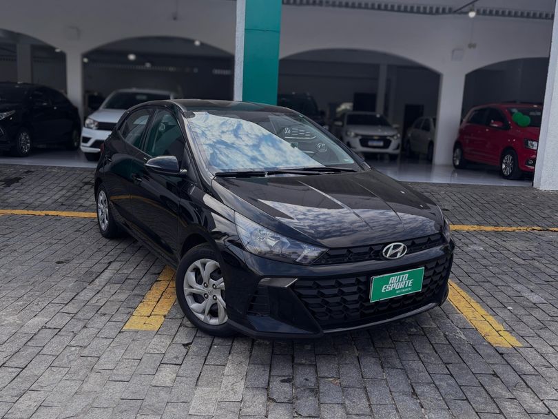 Hyundai HB20 Comfort 1.0 Flex 12V Mec.
