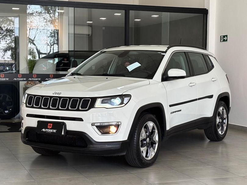 Jeep COMPASS LONGITUDE 2.0 4x2 Flex 16V Aut.