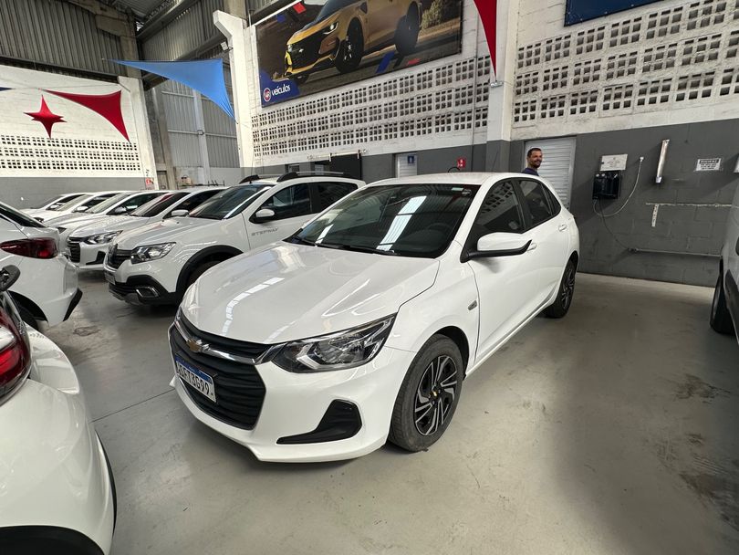 Chevrolet ONIX HATCH LT 1.0 12V TB Flex 5p Mec.