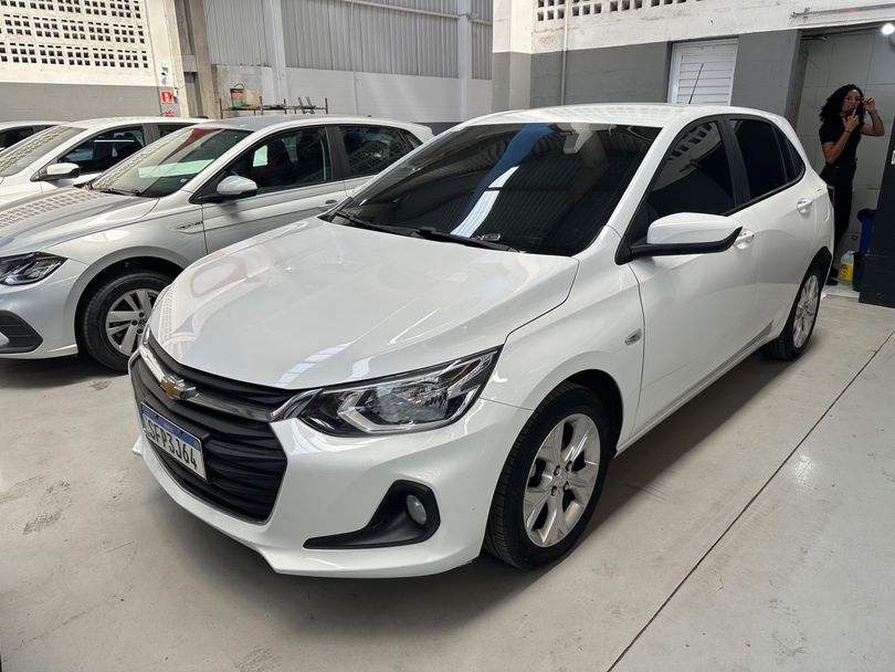 Chevrolet ONIX HATCH LTZ 1.0 12V TB Flex 5p Aut.