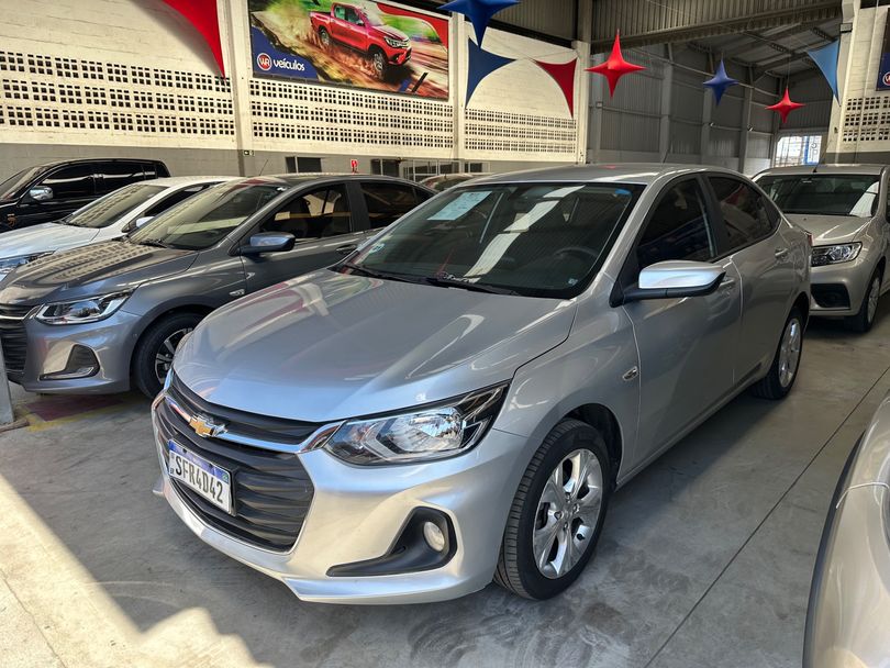 Chevrolet ONIX SEDAN Plus LTZ 1.0 12V TB Flex Aut.