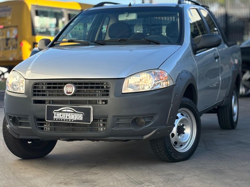 Fiat Strada Working 1.4 mpi Fire Flex 8V CD