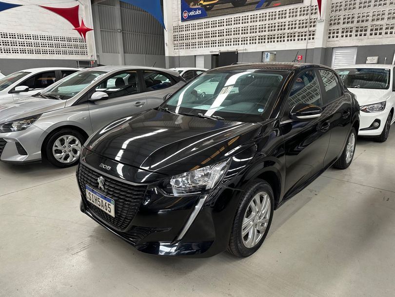 Peugeot 208 Active 1.6 Flex 16V 5p Aut.