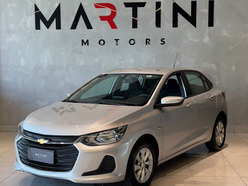 Chevrolet ONIX HATCH LT 1.0 12V TB Flex 5p Mec.