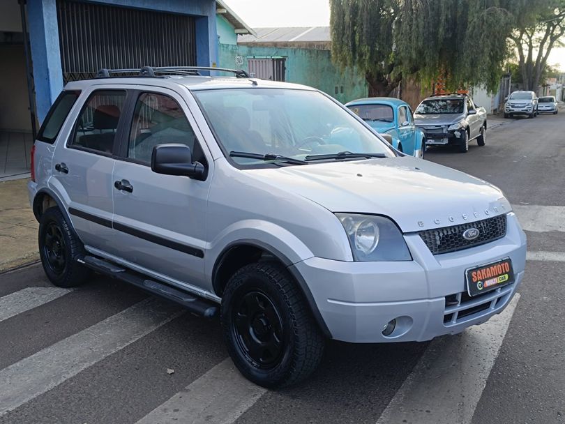Ford EcoSport XLS 1.6/ 1.6 Flex 8V 5p