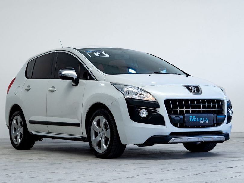 Peugeot 3008 Allure 1.6 Turbo 16V 5p Aut.