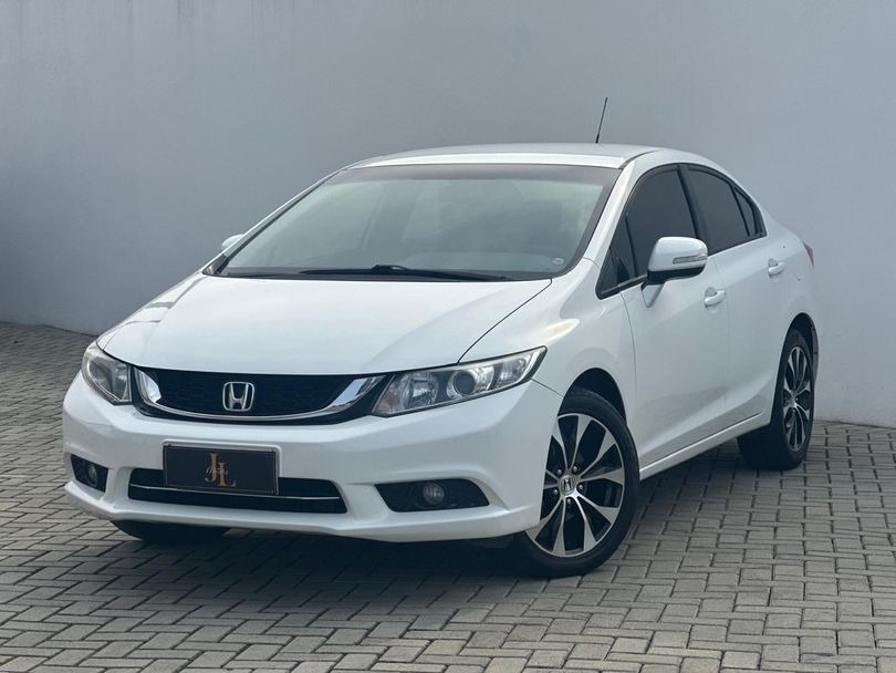 Honda Civic Sedan LXR 2.0 Flexone 16V Aut. 4p
