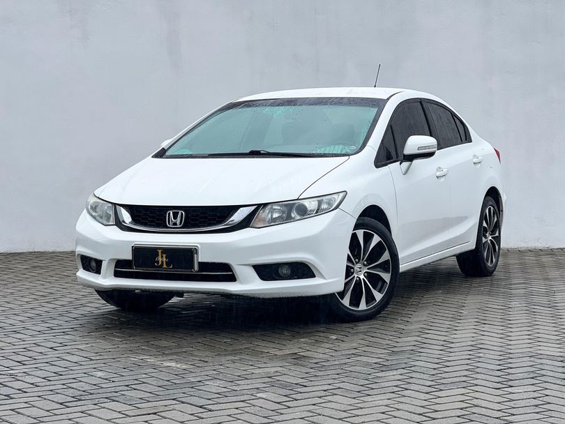 Honda Civic Sedan LXR 2.0 Flexone 16V Aut. 4p