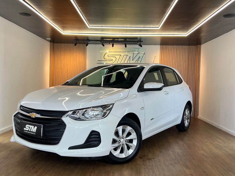 Chevrolet ONIX HATCH LT 1.0 12V TB Flex 5p Aut.
