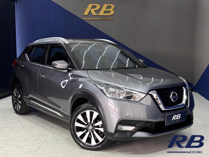 Nissan KICKS SV 1.6 16V FlexStar 5p Aut.