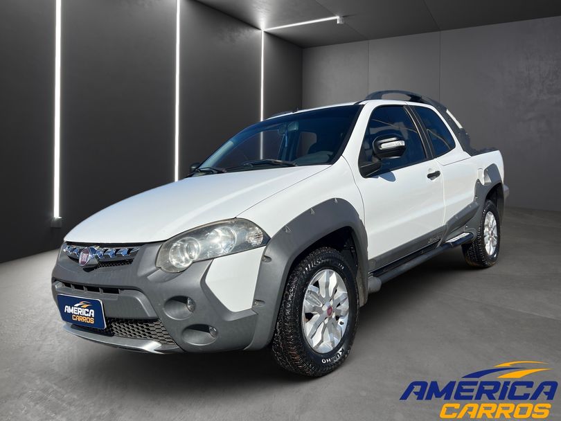 Fiat Strada Adv. M. March. 1.8 Flex 16V CD