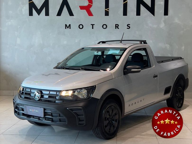 VolksWagen Saveiro Robust 1.6 Total Flex 16V 