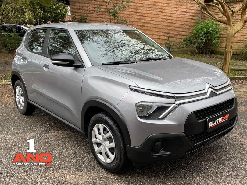 Citroën C3 Live Pack 1.0 Flex 6V 5p Mec.