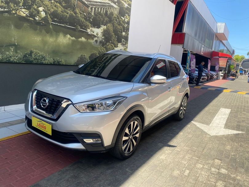 Nissan KICKS SV 1.6 16V FlexStar 5p Aut.