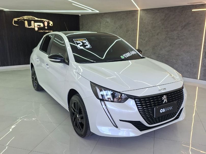 Peugeot 208 Style 1.0 Flex 6V 5p Mec.
