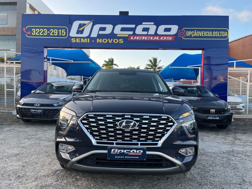 Hyundai Creta Platinum 1.0 TB 12V Flex Aut.