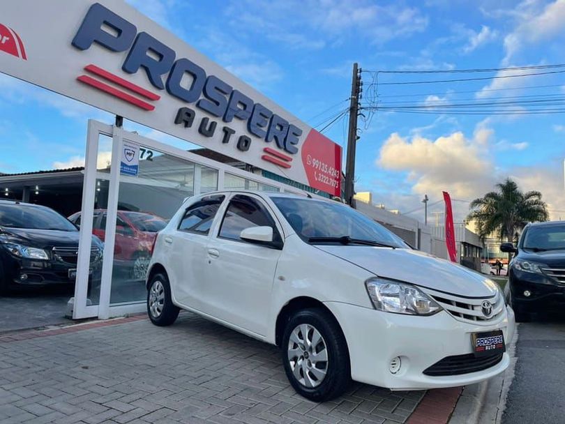Toyota ETIOS X 1.3 Flex 16V 5p Mec.