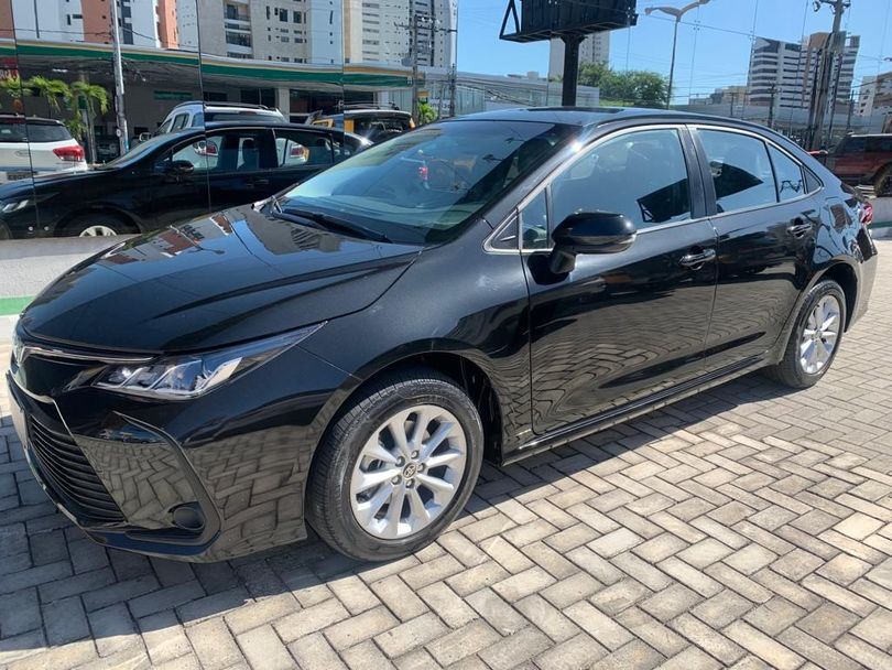 Toyota Corolla GLi 2.0 16V Flex Aut.