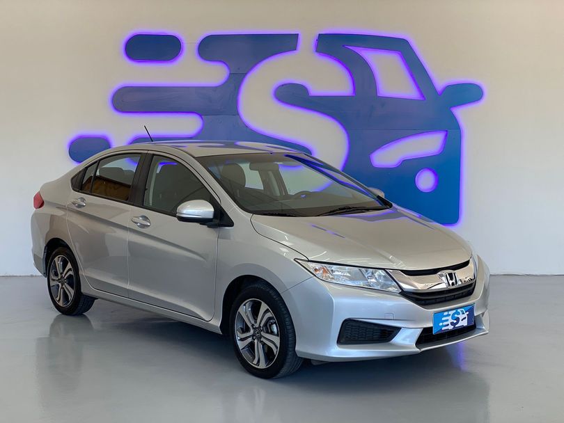 Honda CITY Sedan LX 1.5 Flex 16V 4p Aut.