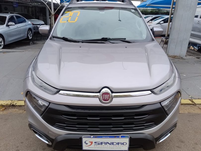 Fiat Toro Freedom 1.8 16V Flex Aut.
