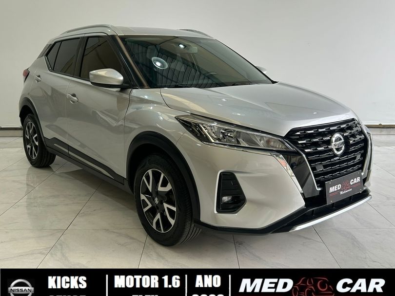 Nissan KICKS Sense 1.6 16V Flex Aut.