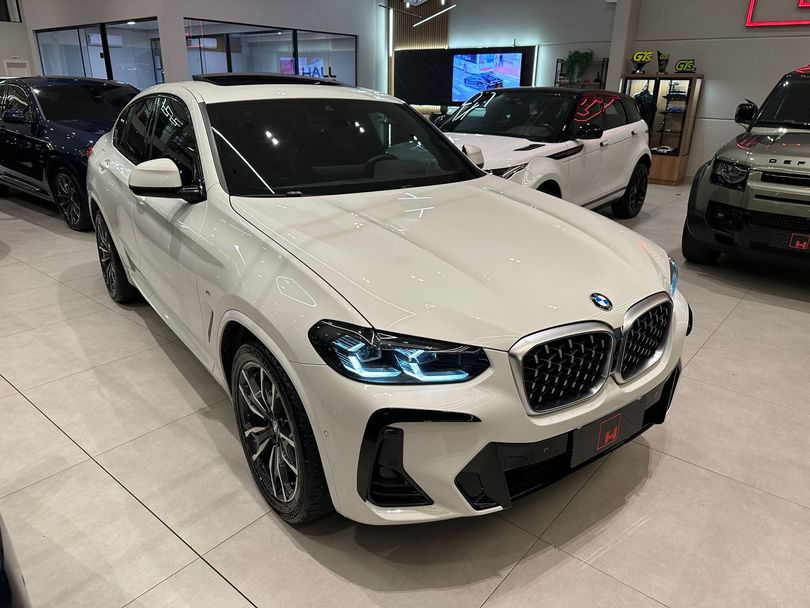 BMW X4 XDRIVE 30i M-Sport 2.0 TB 252cv Aut